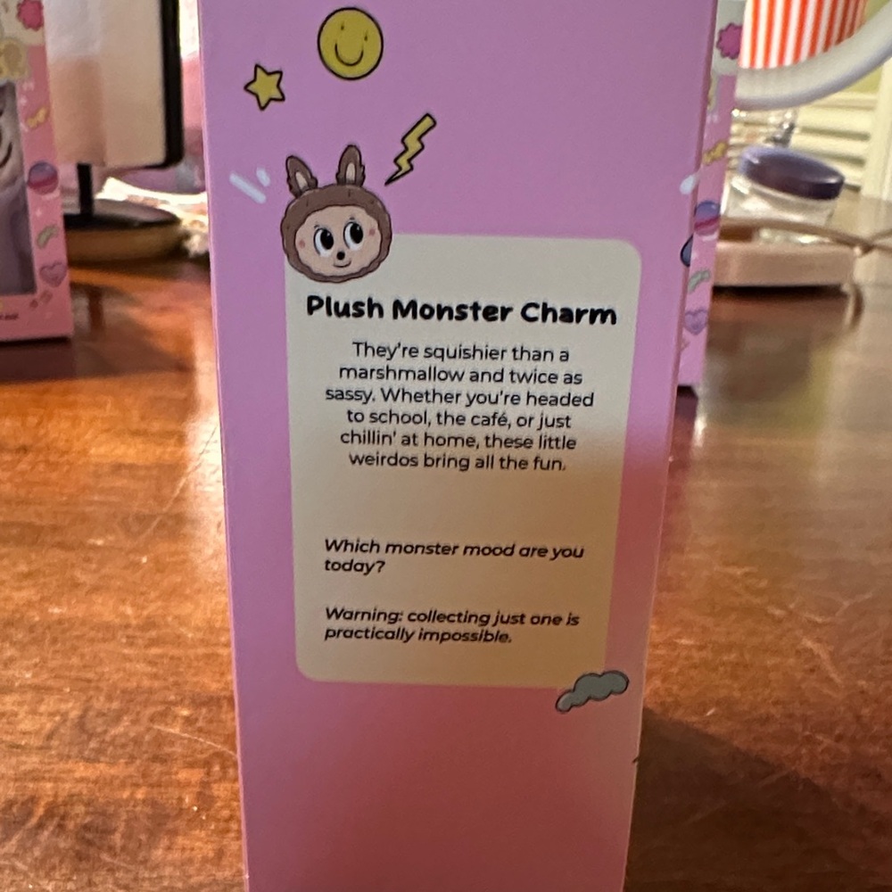 Mochi Monster Plush Toy tan brown - Picture 2 of 4